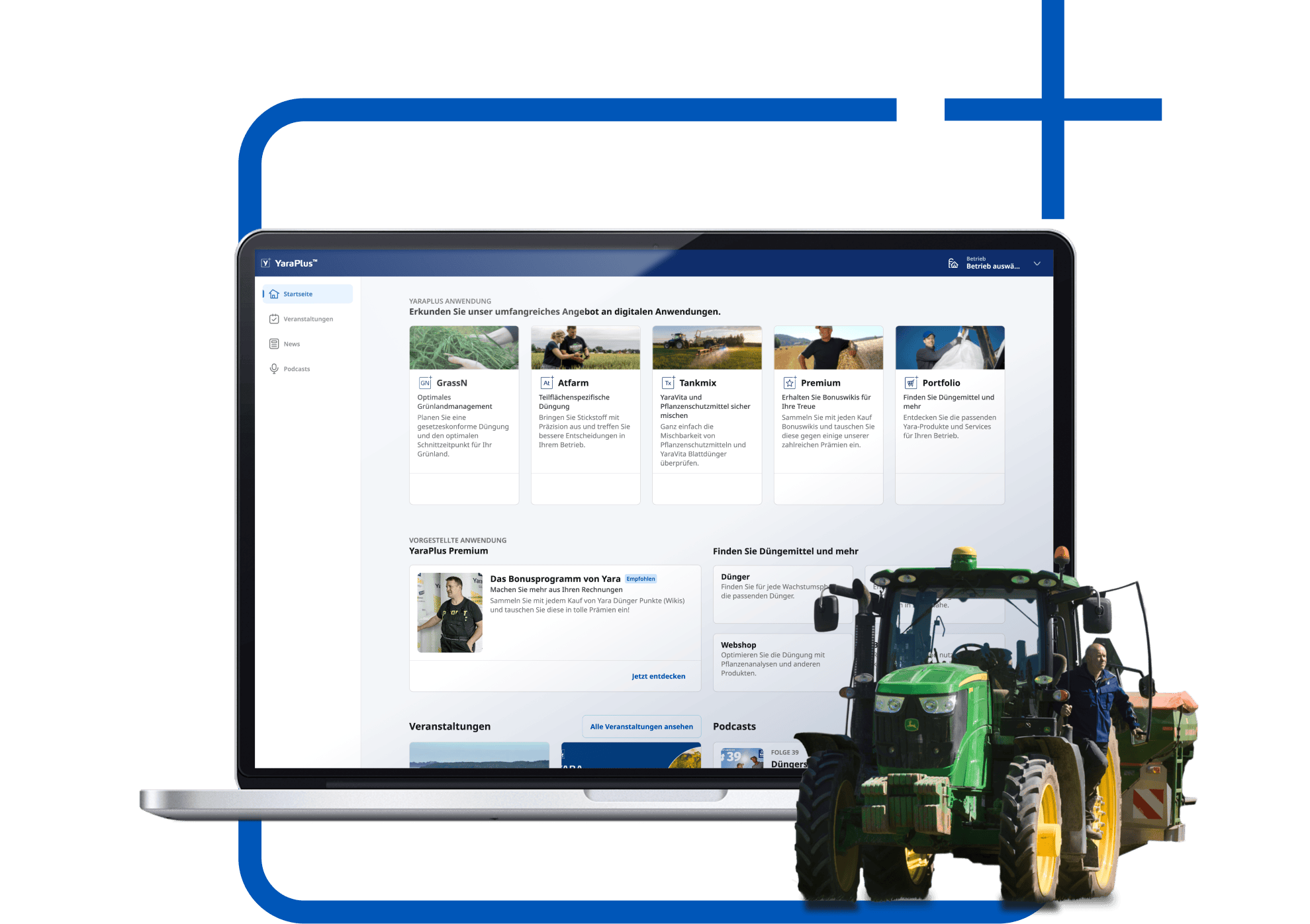 YaraPlus app